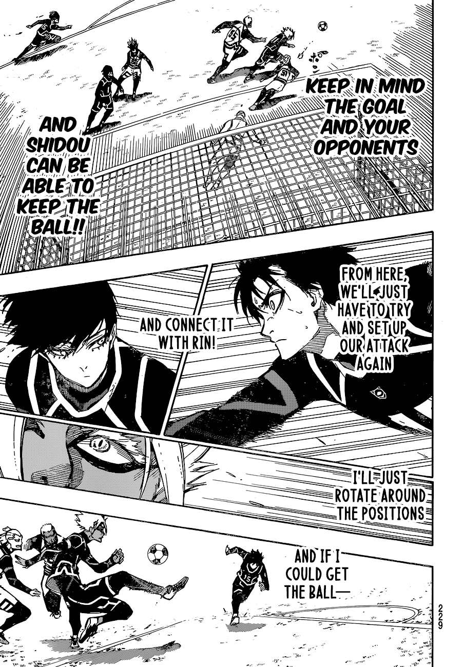 Blue Lock Chapter 98 image 10